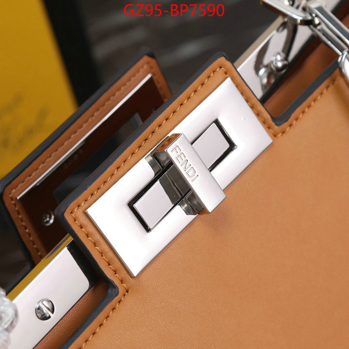 Fendi Bags(4A)-Handbag-,1:1 replica ,ID: BP7590,$: 95USD