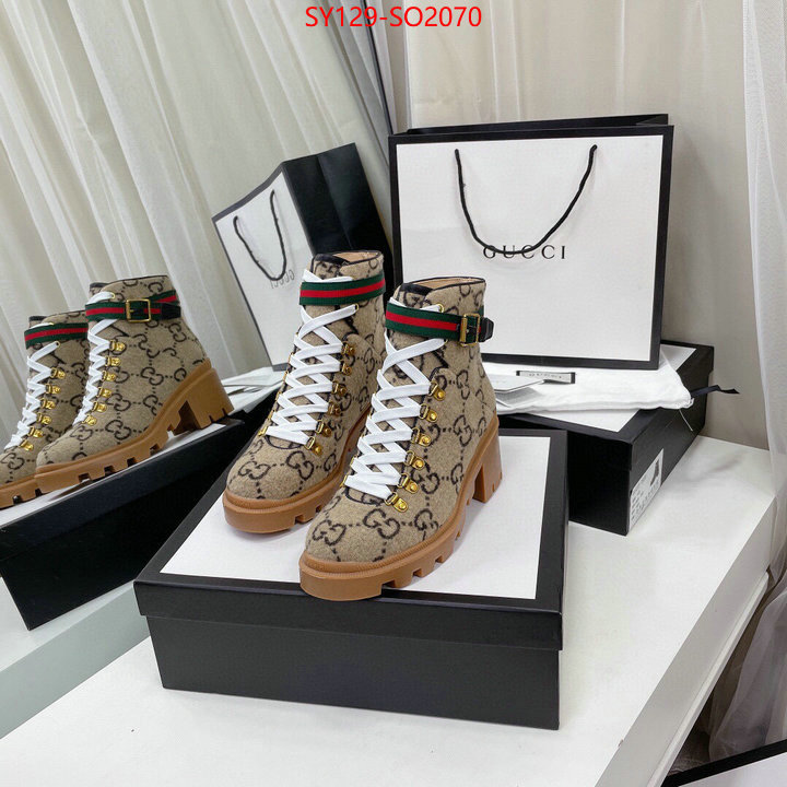 Women Shoes-Gucci,cheap high quality replica , ID: SO2070,$: 129USD