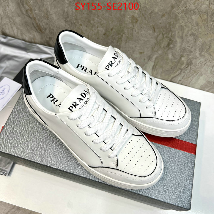 Men Shoes-Prada,we offer , ID: SE2100,$: 155USD