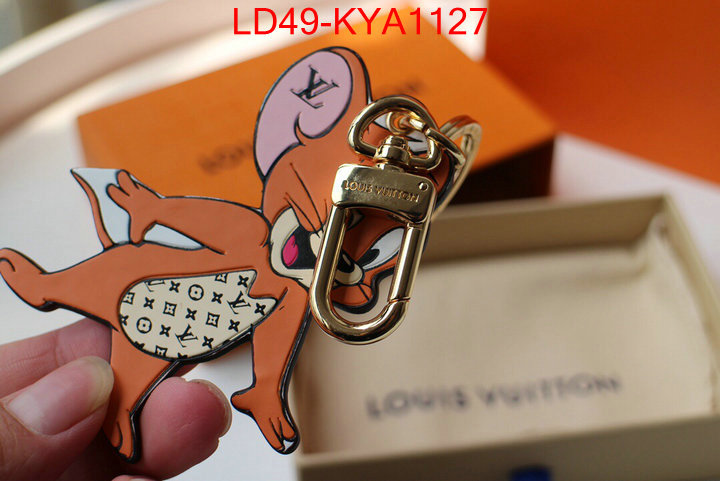 Key pendant(TOP)-LV,online shop , ID: KYA1127,$: 49USD