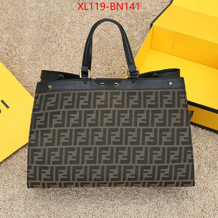 Fendi Bags(4A)-Handbag-,designer fake ,ID: BN141,$: 119USD