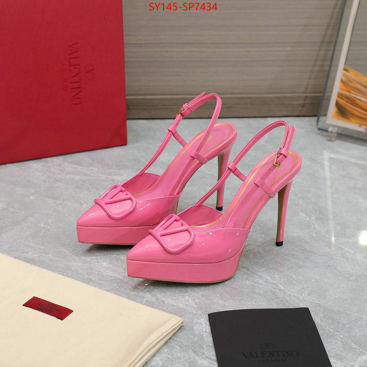 Women Shoes-Valentino,cheap replica , ID: SP7434,$: 145USD