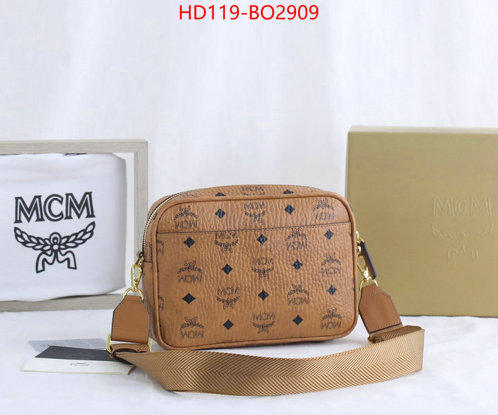 MCM Bags(TOP)-Diagonal-,ID: BO2909,$: 119USD