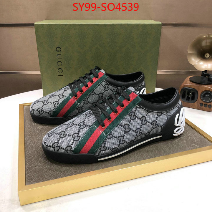 Men Shoes-Gucci,from china , ID: SO4539,$: 99USD