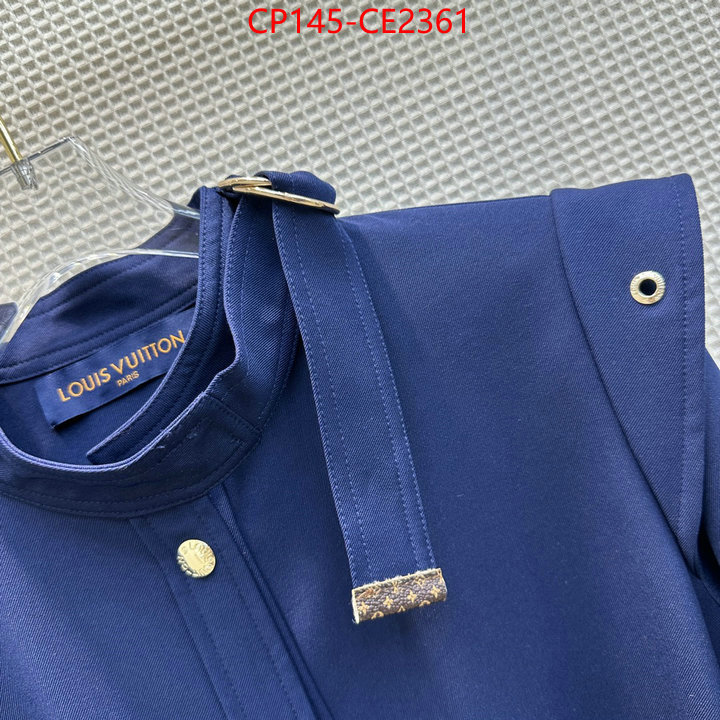 Clothing-LV,best quality replica , ID: CE2361,$: 145USD