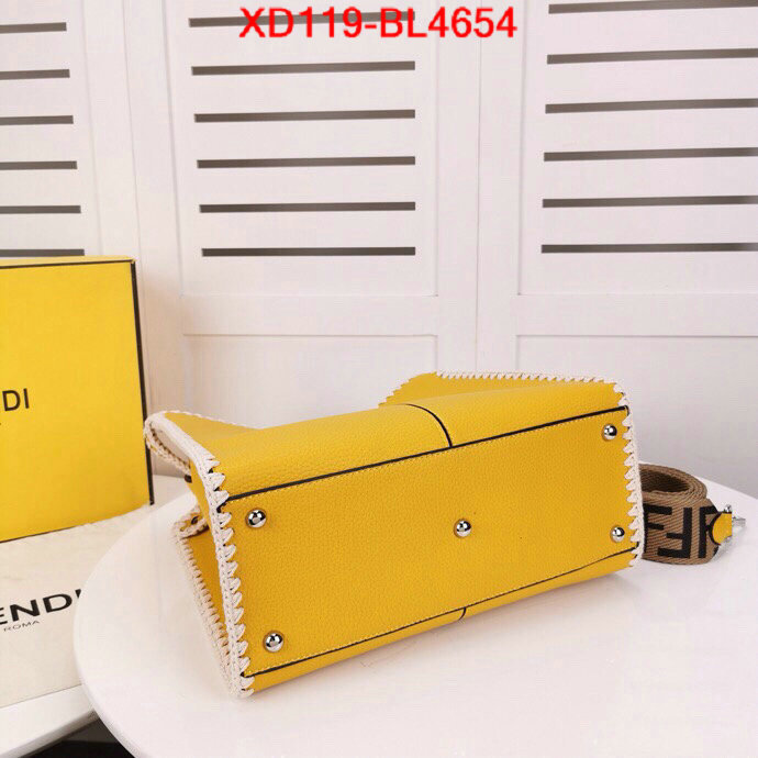 Fendi Bags(4A)-Peekaboo,buy top high quality replica ,ID: BL4654,$: 119USD