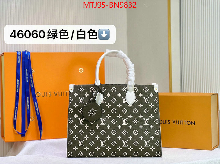 LV Bags(4A)-Handbag Collection-,ID: BN9832,$: 95USD