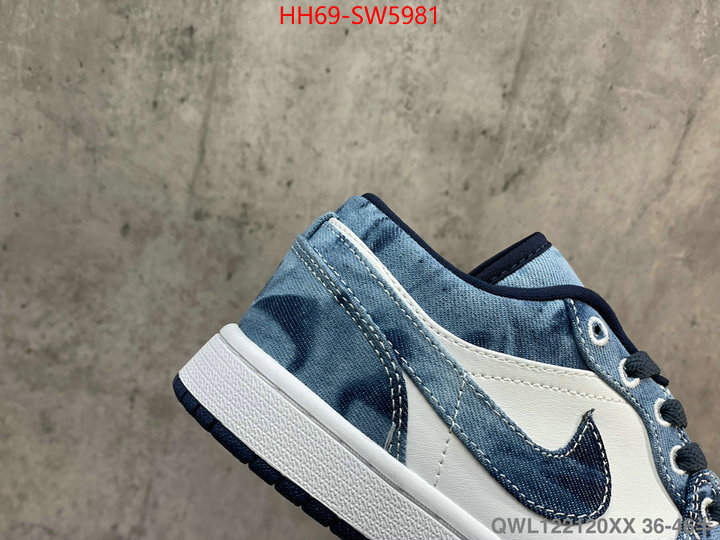 Women Shoes-Air Jordan,top quality designer replica , ID: SW5981,$: 69USD