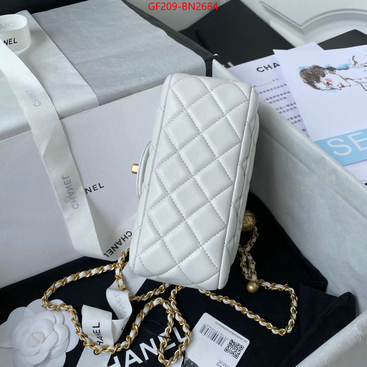 Chanel Bags(TOP)-Diagonal-,ID: BN2684,$: 209USD