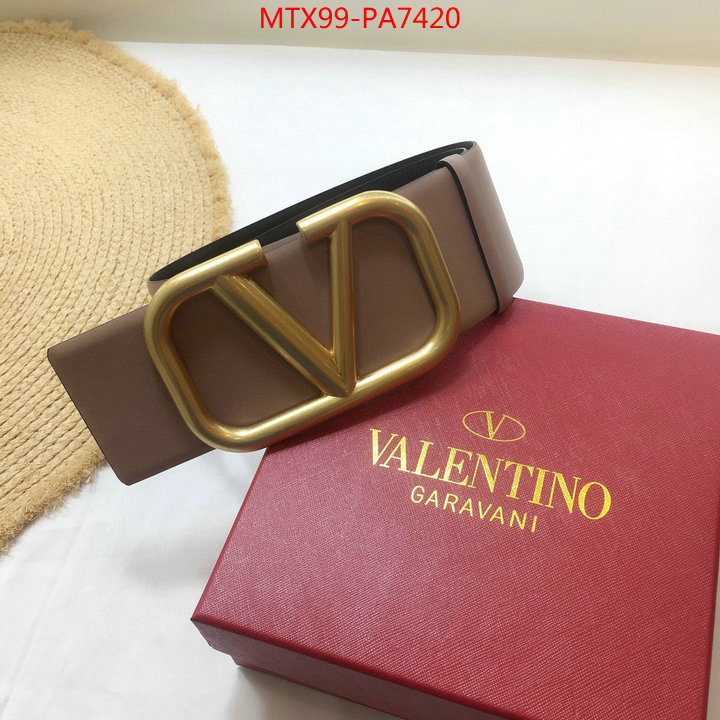 Belts-Valentino,where to buy the best replica , ID: PA7420,$: 99USD