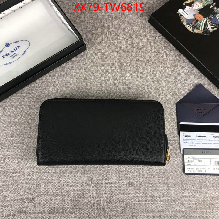 Prada Bags(TOP)-Wallet,ID: TW6819,$: 79USD