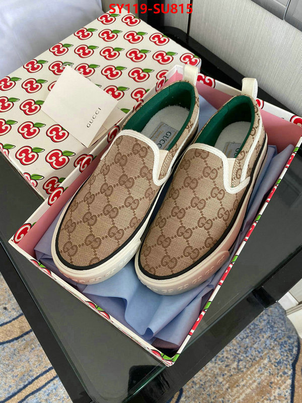 Women Shoes-Gucci,aaaaa class replica , ID: SU815,$: 119USD