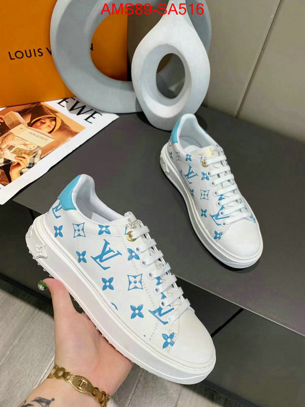 Women Shoes-LV,fashion replica , ID:SA516,$:89USD