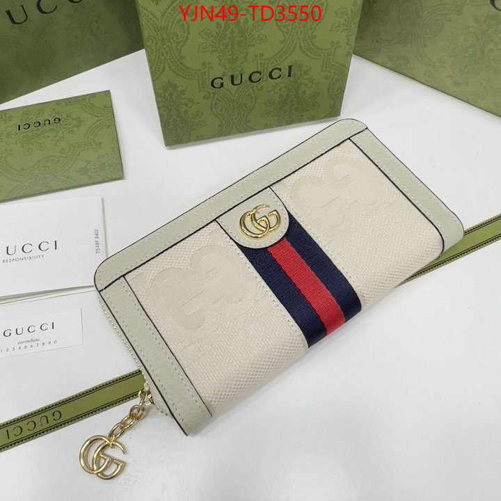 Gucci Bags(4A)-Wallet-,high quality ,ID: TD3550,$: 49USD