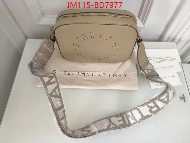 Stella McCartney Bags(4A)-Diagonal-,aaaaa class replica ,ID: BD7977,$: 115USD