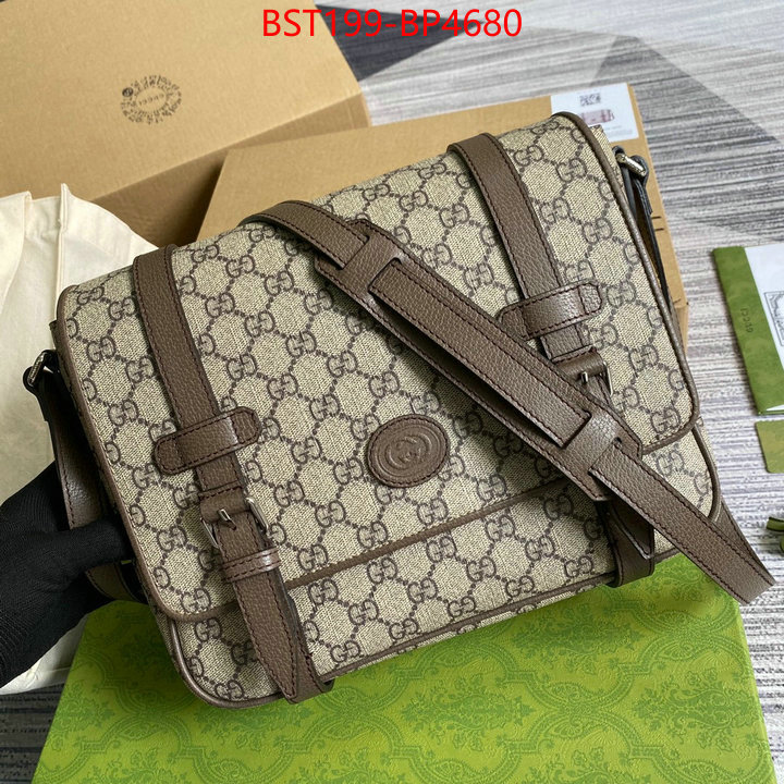 Gucci Bags(TOP)-Diagonal-,ID: BP4680,$: 199USD