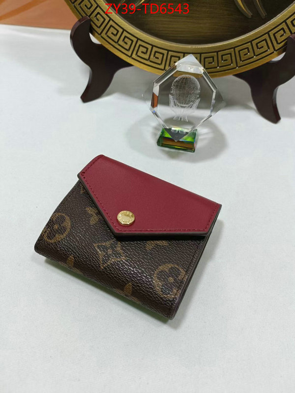 LV Bags(4A)-Wallet,new ,ID: TD6543,$: 39USD