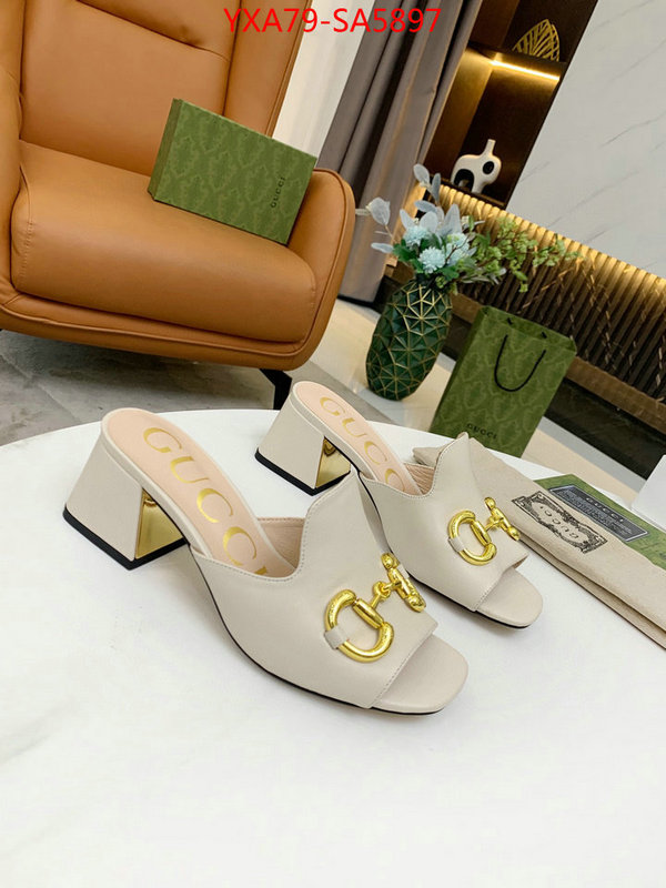 Women Shoes-Gucci,aaaaa+ replica designer , ID: SA5897,$: 79USD