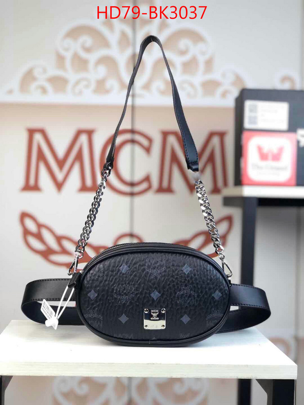 MCM Bags(TOP)-Belt Bag-Chest Bag--,ID: BK3037,$:79USD