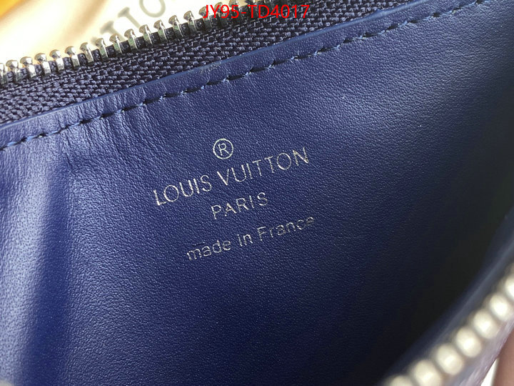 LV Bags(TOP)-Wallet,ID: TD4017,$: 95USD