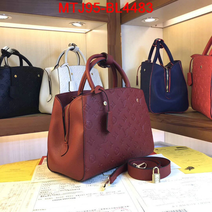 LV Bags(4A)-Handbag Collection-,ID: BL4483,$: 95USD