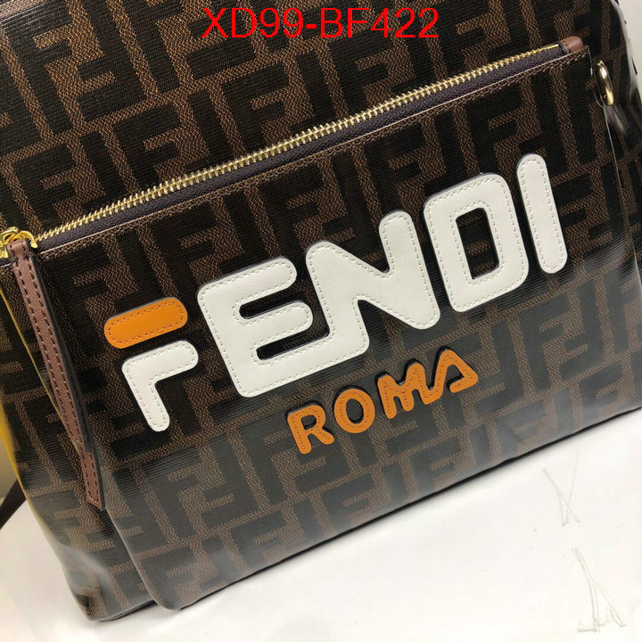 Fendi Bags(4A)-Backpack-,good quality replica ,ID: BF422,$:99USD