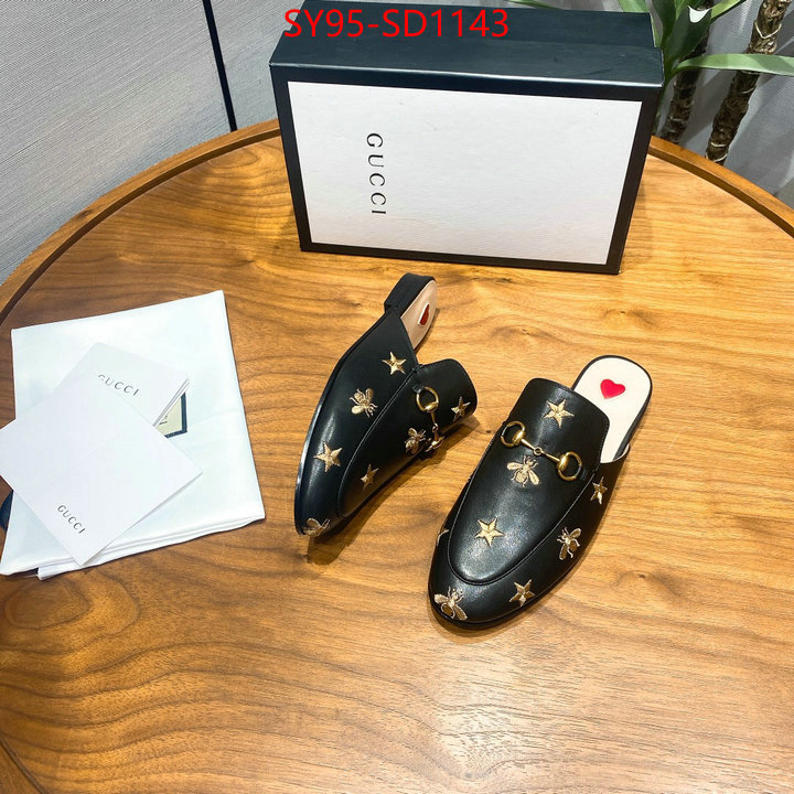 Women Shoes-Gucci,designer fake , ID: SD1143,$: 95USD