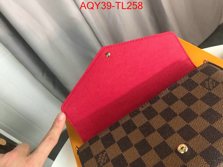 LV Bags(4A)-Wallet,ID: TL258,$:39USD