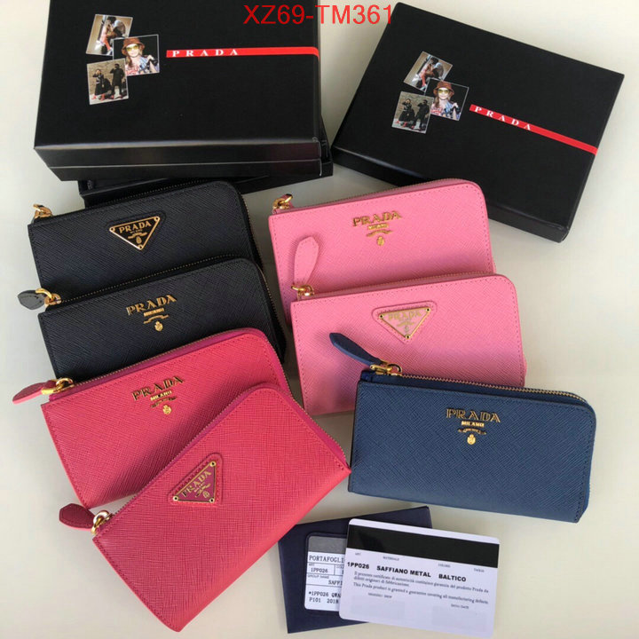 Prada Bags(TOP)-Wallet,ID: TM361,$:69USD