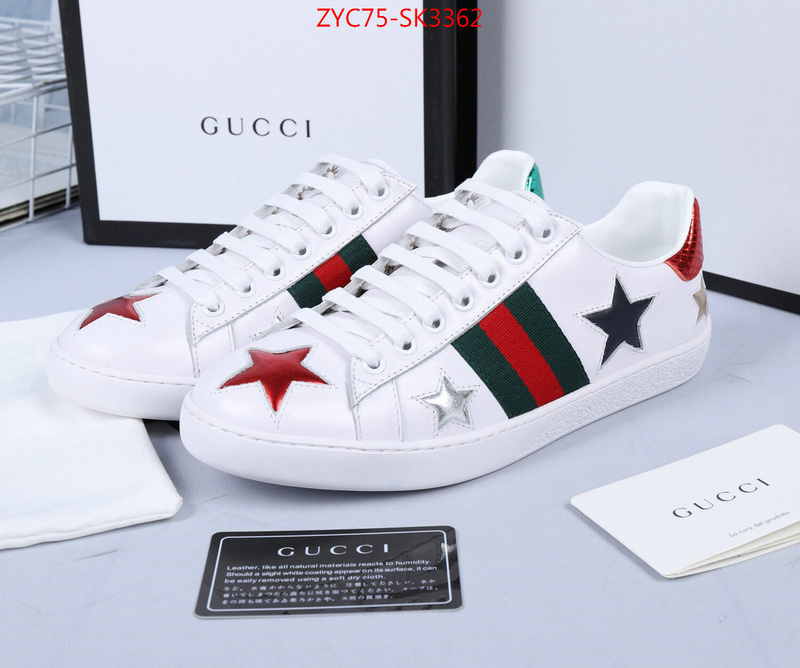 Women Shoes-Gucci,7 star quality designer replica , ID: SK3362,$:75USD