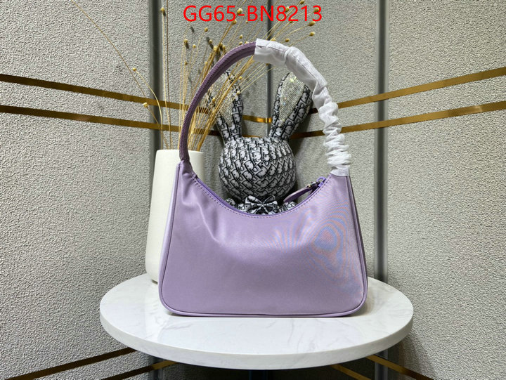 Prada Bags(4A)-Re-Edition 2000,aaaaa customize ,ID: BN8213,$: 65USD