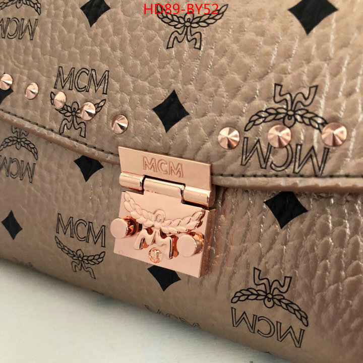 MCM Bags(TOP)-Diagonal-,ID: BY52,$:89USD