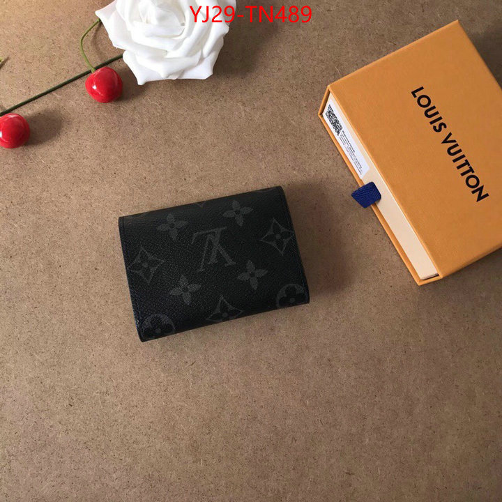 LV Bags(4A)-Wallet,ID: TN489,$: 29USD