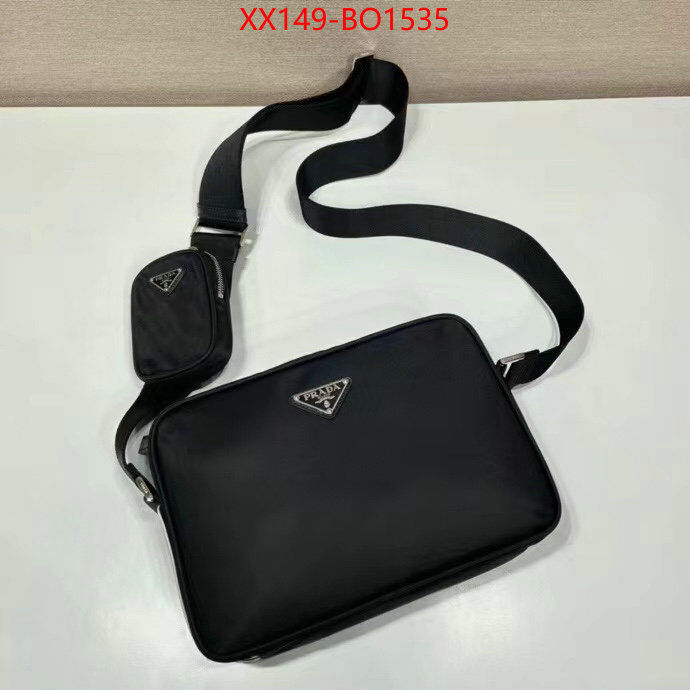 Prada Bags(TOP)-Diagonal-,ID: BO1535,$: 149USD