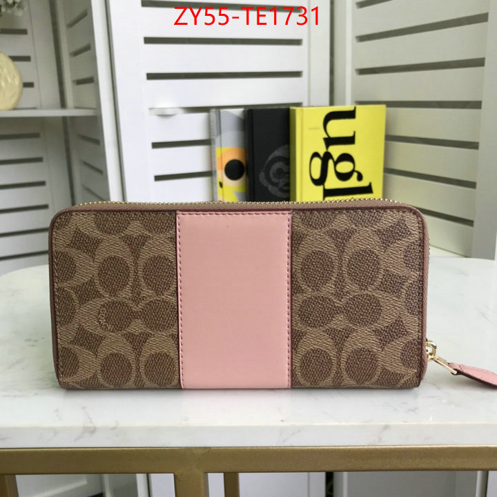 Coach Bags(4A)-Wallet,fake ,ID: TE1731,$: 55USD