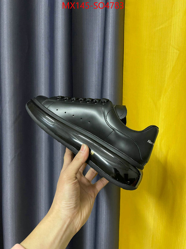 Men Shoes-Alexander McQueen,best luxury replica , ID: SO4783,$: 145USD