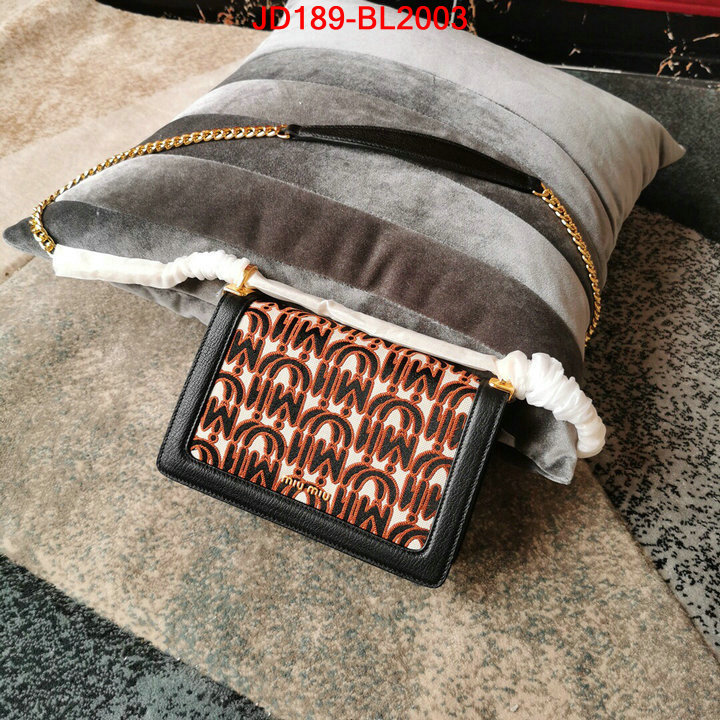 Miu Miu Bags(TOP)-Diagonal-,buy cheap ,ID: BL2003,$: 189USD