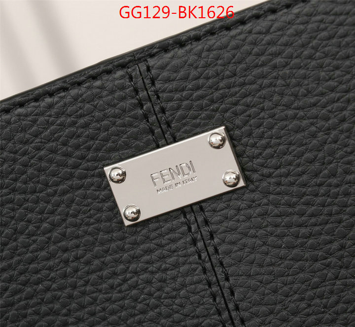 Fendi Bags(4A)-Peekaboo,practical and versatile replica designer ,ID: BK1626,$:129USD