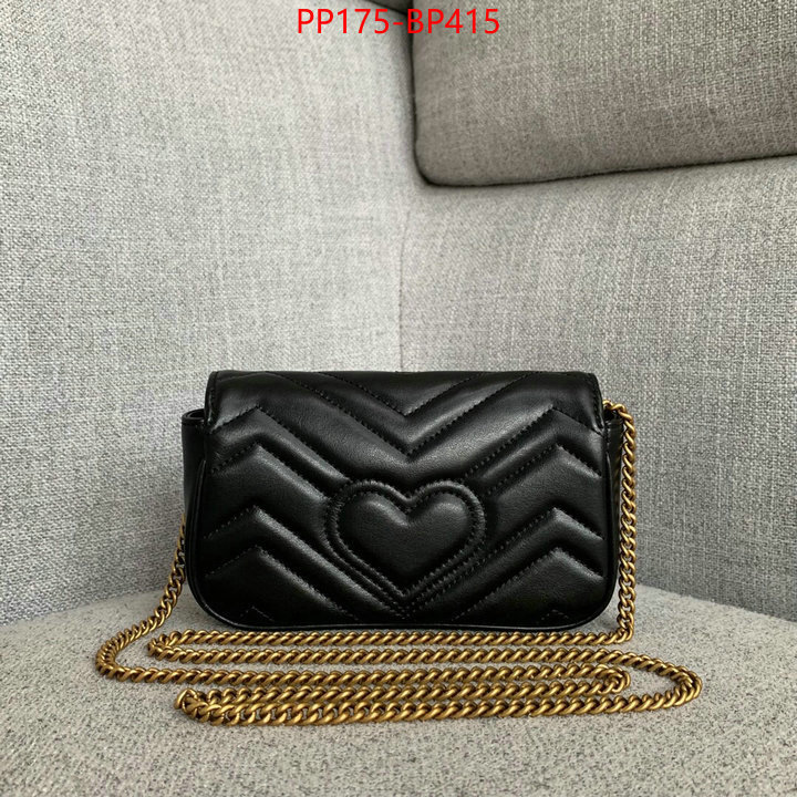 Gucci Bags(TOP)-Marmont,ID: BP415,$:175USD