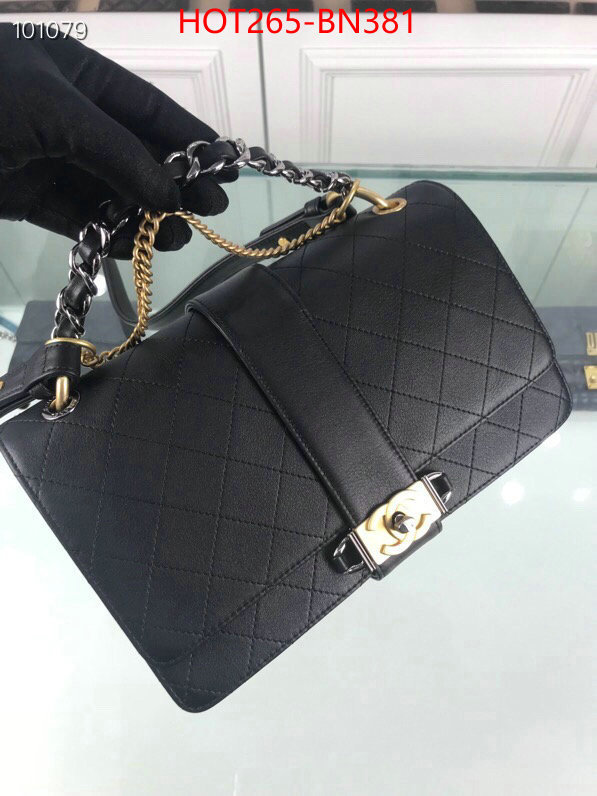 Chanel Bags(TOP)-Diagonal-,ID: BN381,$: 265USD