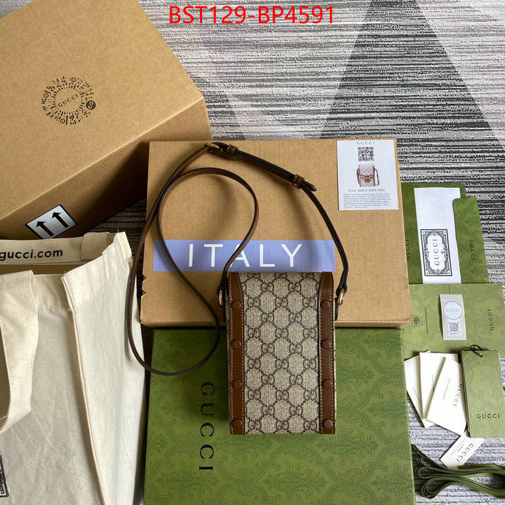 Gucci Bags(TOP)-Horsebit-,high quality replica ,ID: BP4591,$: 129USD