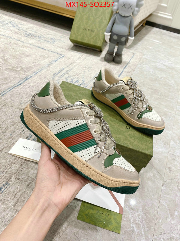 Men Shoes-Gucci,cheap online best designer , ID: SO2357,$: 145USD