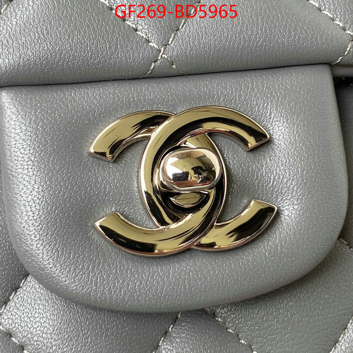 Chanel Bags(TOP)-Diagonal-,ID: BD5965,$: 269USD