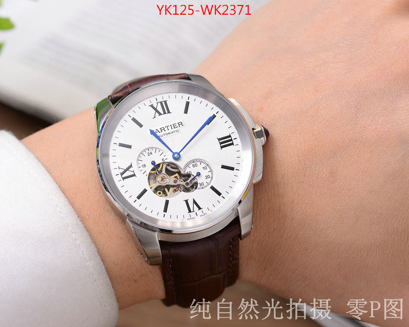 Watch(4A)-Cartier,replica 1:1 , ID: WK2371,$:125USD