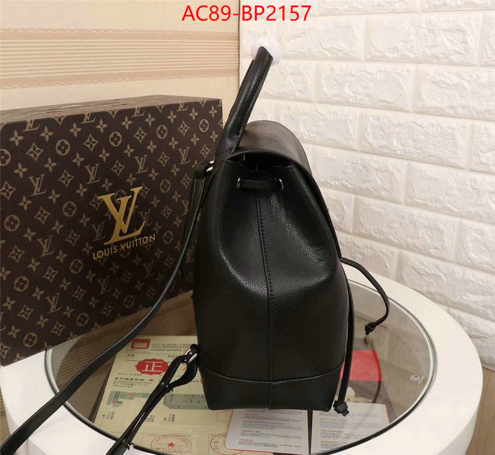 LV Bags(4A)-Backpack-,where can you buy replica ,ID: BP2157,$: 89USD