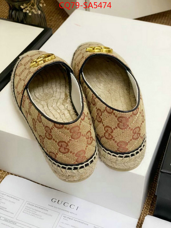 Women Shoes-Gucci,high quality designer replica , ID: SA5474,$: 79USD