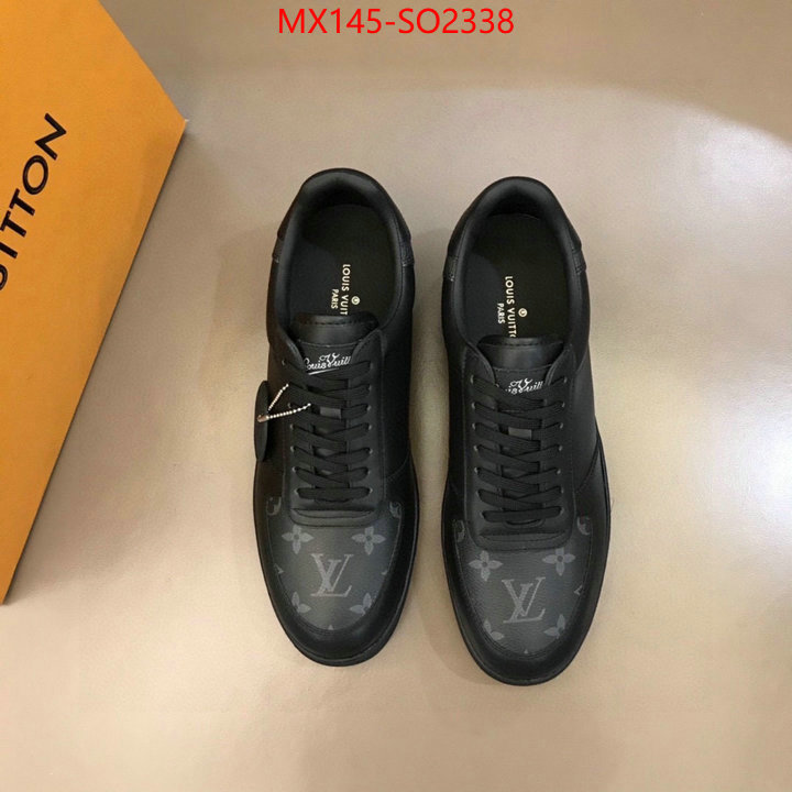 Men Shoes-LV,highest quality replica , ID: SO2338,$: 145USD