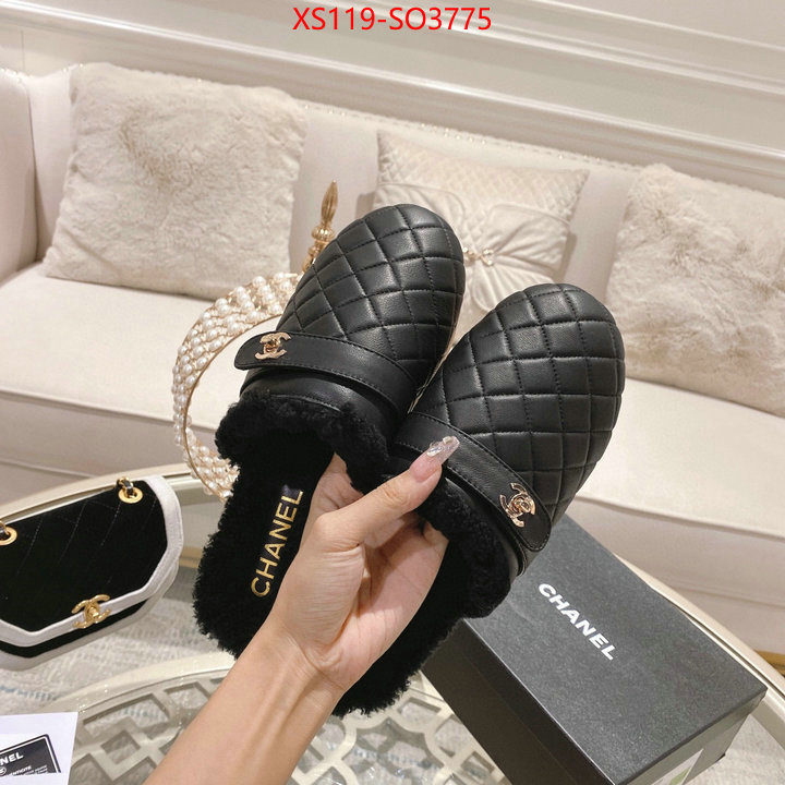 Women Shoes-Chanel,replica online , ID: SO3775,$: 119USD