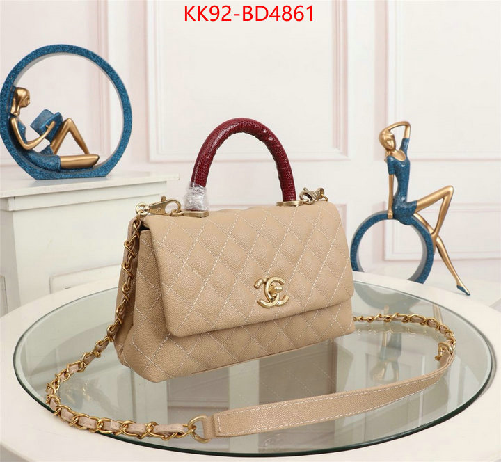 Chanel Bags(4A)-Diagonal-,ID: BD4861,$: 92USD