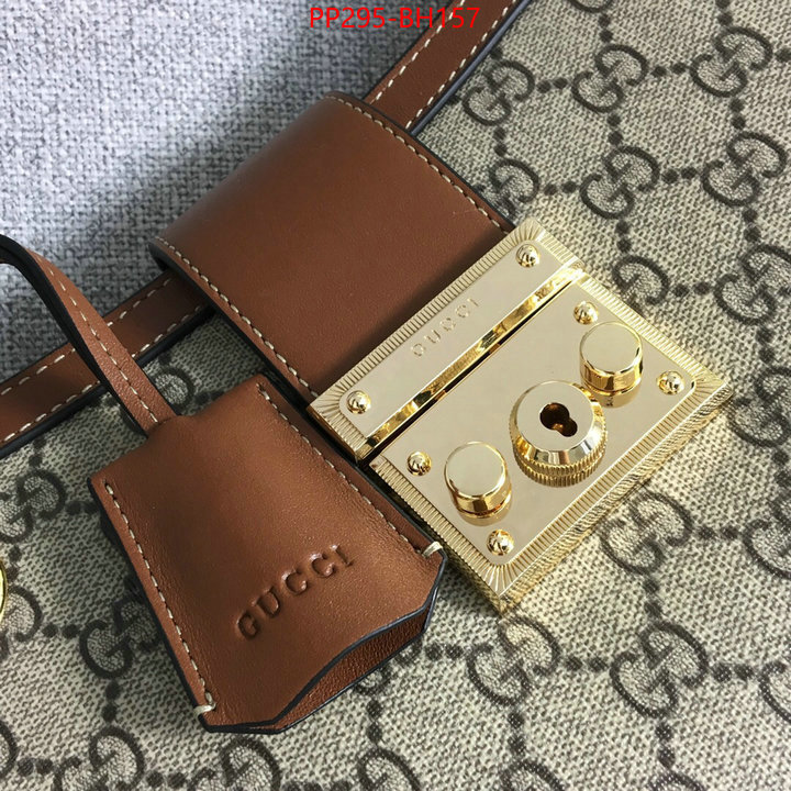Gucci Bags(TOP)-Padlock-,highest quality replica ,ID: BH157,$: 295USD